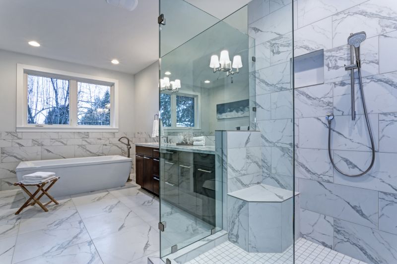 Luxury Shower Areas